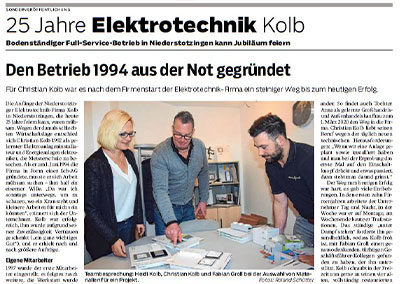 Jubiläum – Wir feiern 25 Jahre