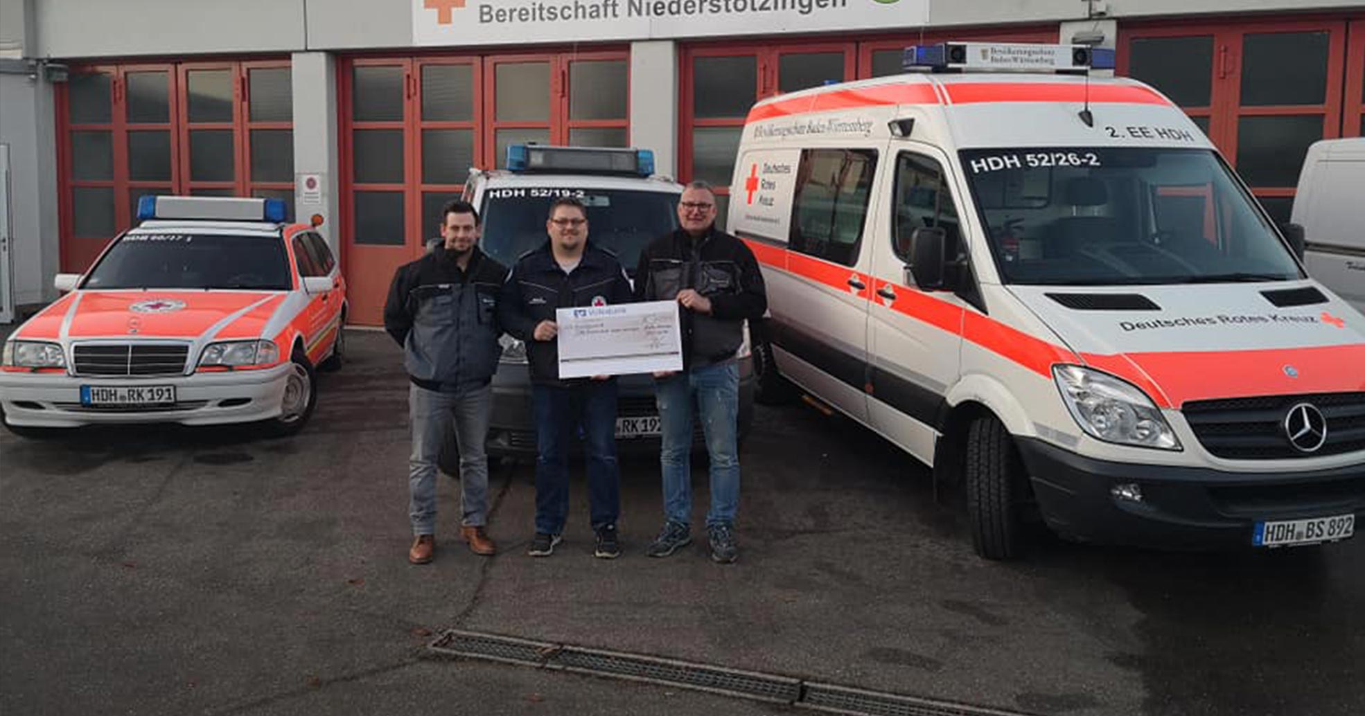 Elektrotechnik Kolb Niederstotzingen - Soziales - 2019