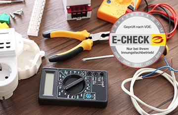 Elektrotechnik Kolb Niederstotzingen - E-Check
