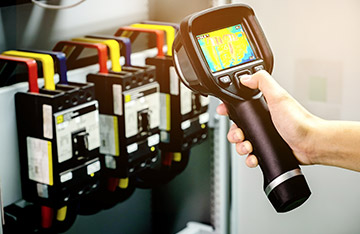 Elektrotechnik Kolb Niederstotzingen - Thermografie