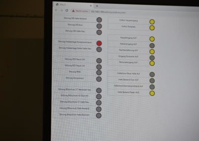 Elektrotechnik Kolb Niederstotzingen - Projekt Autohaus B+R