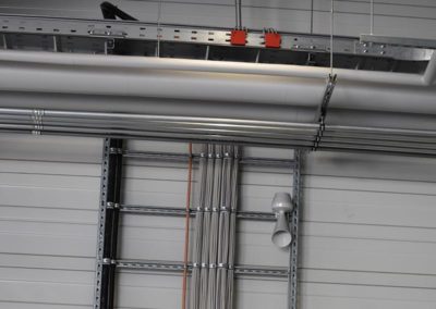 Elektrotechnik Kolb Niederstotzingen - Projekt Autohaus B+R