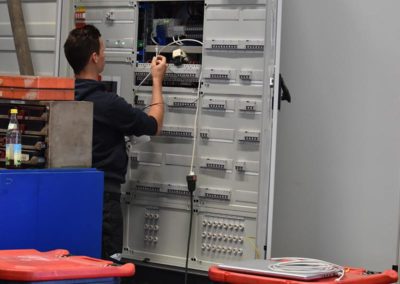 Elektrotechnik Kolb Niederstotzingen - Projekt Autohaus B+R