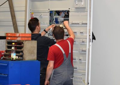 Elektrotechnik Kolb Niederstotzingen - Projekt Autohaus B+R