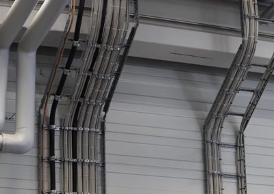 Elektrotechnik Kolb Niederstotzingen - Projekt Autohaus B+R