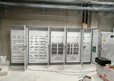 Elektrotechnik Kolb Niederstotzingen - Projekt - Bau einer Hauptverteilung