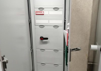 Elektrotechnik Kolb Niederstotzingen - Projekt - Bau einer Hauptverteilung