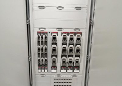 Elektrotechnik Kolb Niederstotzingen - Projekt - Bau einer Hauptverteilung
