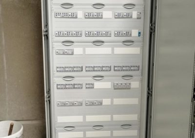 Elektrotechnik Kolb Niederstotzingen - Projekt - Bau einer Hauptverteilung