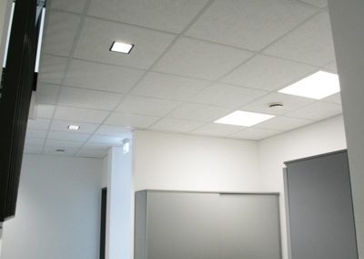 Elektrotechnik Kolb Niederstotzingen - Projekt Henle - Baumaschinentechnik