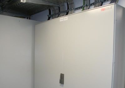 Elektrotechnik Kolb Niederstotzingen - Projekt Henle - Baumaschinentechnik