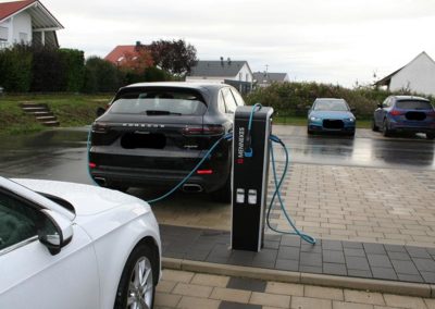Elektrotechnik Kolb Niederstotzingen - Projekt Henle - Baumaschinentechnik