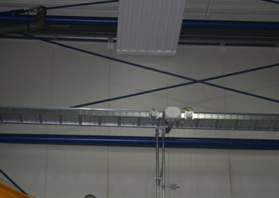 Elektrotechnik Kolb Niederstotzingen - Projekt Henle - Baumaschinentechnik