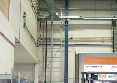 Elektrotechnik Kolb Niederstotzingen - Projekt Henle - Baumaschinentechnik