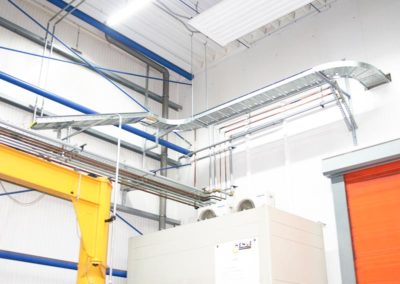 Elektrotechnik Kolb Niederstotzingen - Projekt Henle - Baumaschinentechnik