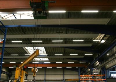 Elektrotechnik Kolb Niederstotzingen - Projekt Henle - Baumaschinentechnik