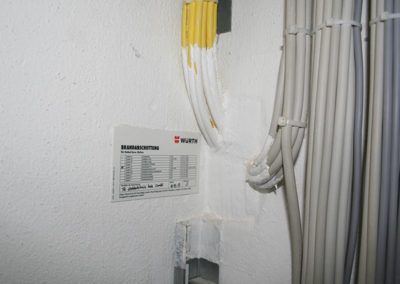 Elektrotechnik Kolb Niederstotzingen - Projekt Henle - Baumaschinentechnik