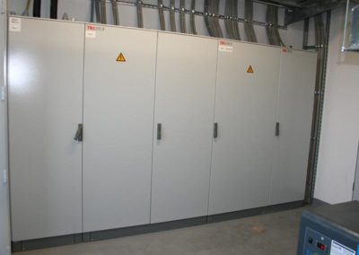 Elektrotechnik Kolb Niederstotzingen - Projekt Henle - Baumaschinentechnik