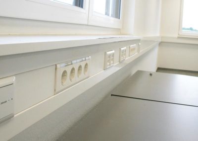 Elektrotechnik Kolb Niederstotzingen - Projekt Henle - Baumaschinentechnik