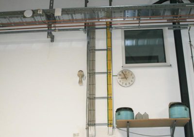 Elektrotechnik Kolb Niederstotzingen - Projekt Henle - Baumaschinentechnik