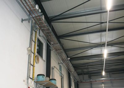 Elektrotechnik Kolb Niederstotzingen - Projekt Henle - Baumaschinentechnik