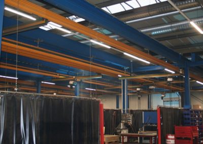 Elektrotechnik Kolb Niederstotzingen - Projekt Henle - Baumaschinentechnik