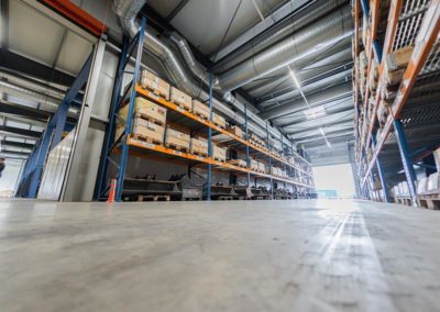 Elektrotechnik Kolb Niederstotzingen - Projekt Henle - Baumaschinentechnik