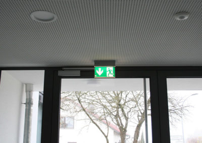 Elektrotechnik Kolb Niederstotzingen - Projekt - EMK Gerstetten