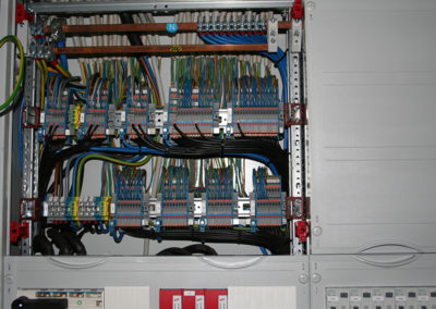 Elektrotechnik Kolb Niederstotzingen - Projekt - EMK Gerstetten
