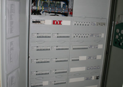 Elektrotechnik Kolb Niederstotzingen - Projekt - EMK Gerstetten