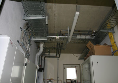 Elektrotechnik Kolb Niederstotzingen - Projekt - EMK Gerstetten
