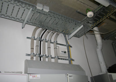 Elektrotechnik Kolb Niederstotzingen - Projekt - EMK Gerstetten