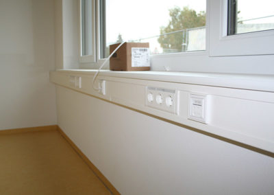 Elektrotechnik Kolb Niederstotzingen - Projekt - EMK Gerstetten