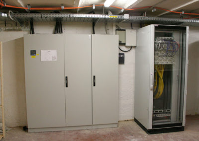 Elektrotechnik Kolb Niederstotzingen - Projekt - Robert Bosch Gymnasium Langenau