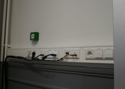 Elektrotechnik Kolb Niederstotzingen - Projekt - Robert Bosch Gymnasium Langenau