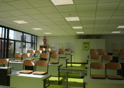 Elektrotechnik Kolb Niederstotzingen - Projekt - Robert Bosch Gymnasium Langenau