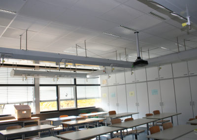 Elektrotechnik Kolb Niederstotzingen - Projekt - Robert Bosch Gymnasium Langenau