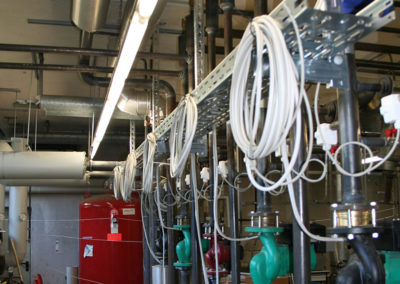 Elektrotechnik Kolb Niederstotzingen - Projekt - Robert Bosch Gymnasium Langenau