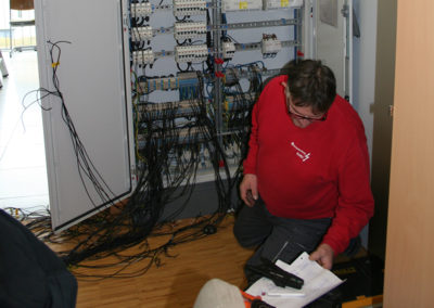 Elektrotechnik Kolb Niederstotzingen - Projekt - Robert Bosch Gymnasium Langenau