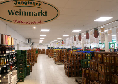 Elektrotechnik Kolb Niederstotzingen - Projekt - Junginger Fruchtsäfte