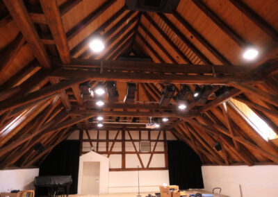 Elektrotechnik Kolb Niederstotzingen - Projekt - Pfleghofsaal Langenau
