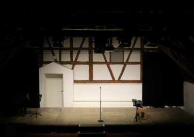 Elektrotechnik Kolb Niederstotzingen - Projekt - Pfleghofsaal Langenau