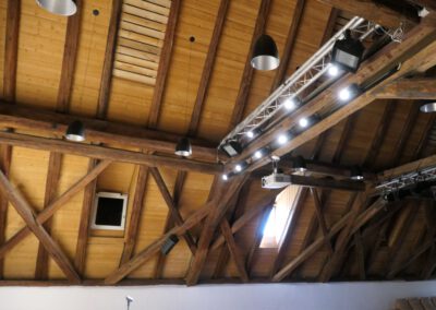 Elektrotechnik Kolb Niederstotzingen - Projekt - Pfleghofsaal Langenau