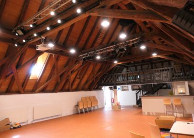 Elektrotechnik Kolb Niederstotzingen - Projekt - Pfleghofsaal Langenau