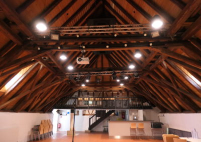Elektrotechnik Kolb Niederstotzingen - Projekt - Pfleghofsaal Langenau