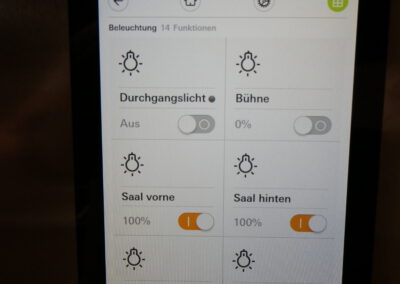 Elektrotechnik Kolb Niederstotzingen - Projekt - Pfleghofsaal Langenau