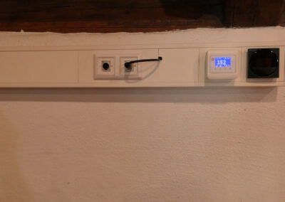 Elektrotechnik Kolb Niederstotzingen - Projekt - Pfleghofsaal Langenau