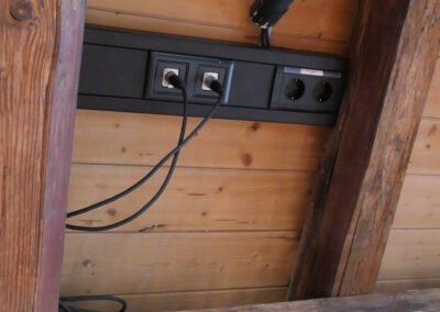 Elektrotechnik Kolb Niederstotzingen - Projekt - Pfleghofsaal Langenau