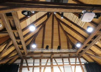 Elektrotechnik Kolb Niederstotzingen - Projekt - Pfleghofsaal Langenau