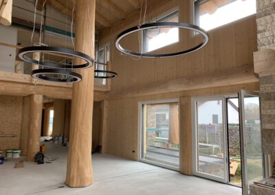 Elektrotechnik Kolb Niederstotzingen - Projekt - Einfamilienhaus mit Praxis